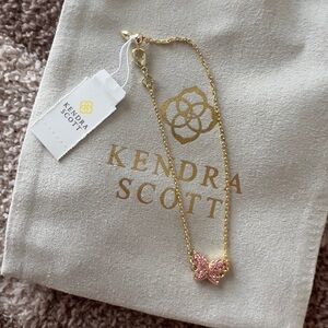 NWT Kendra Scott Butterfly Bracelet